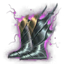 Demon Defense Laminar Leg Armor